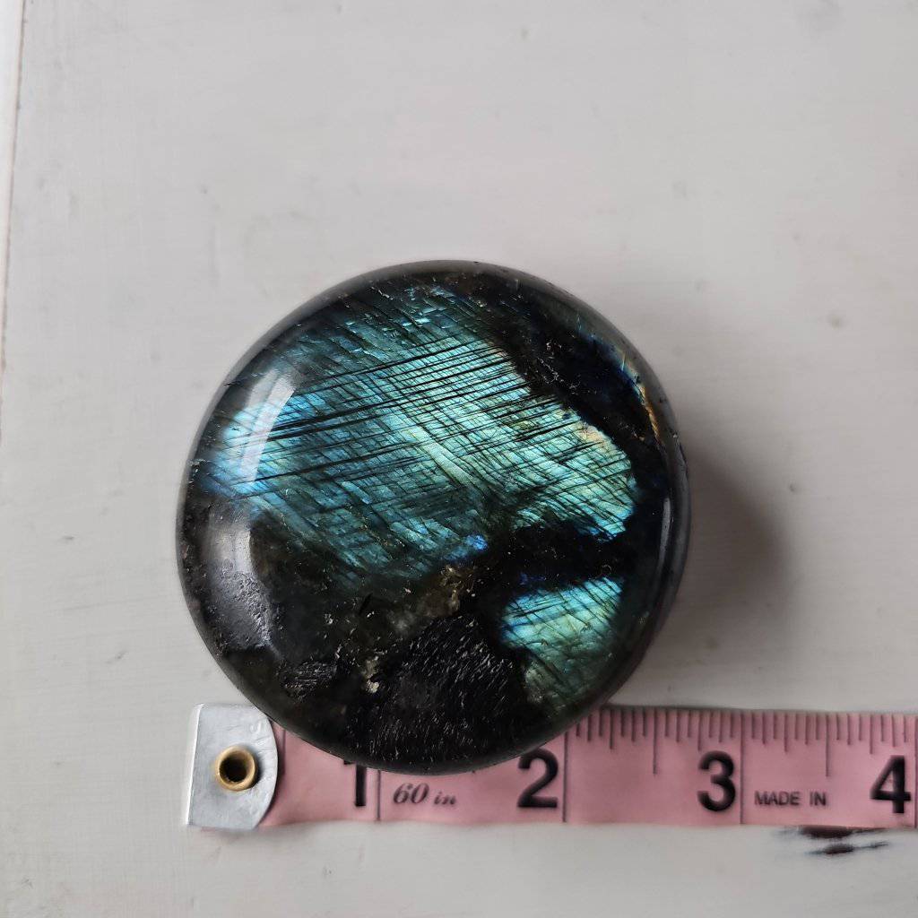 Labradorite Crystal #609 - Studio Selyn