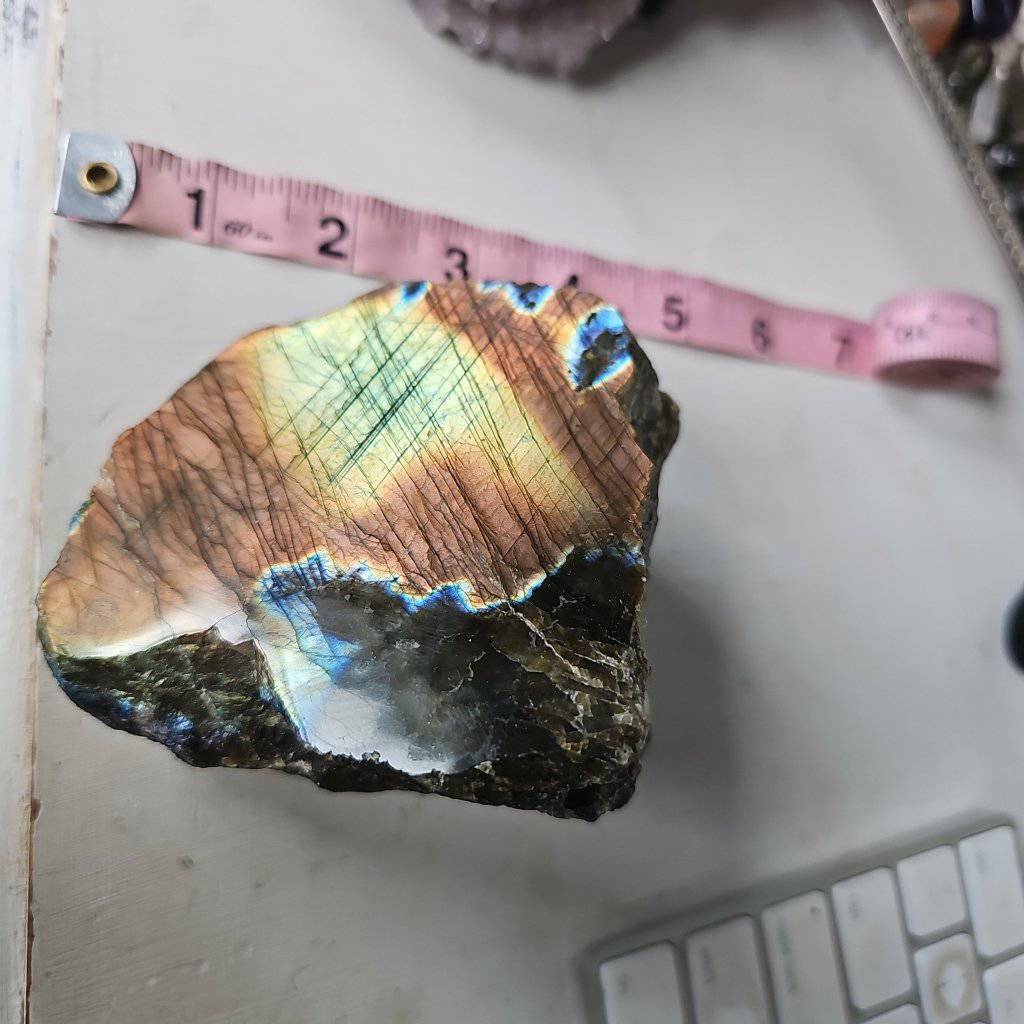 Labradorite Crystal #610 - Studio Selyn