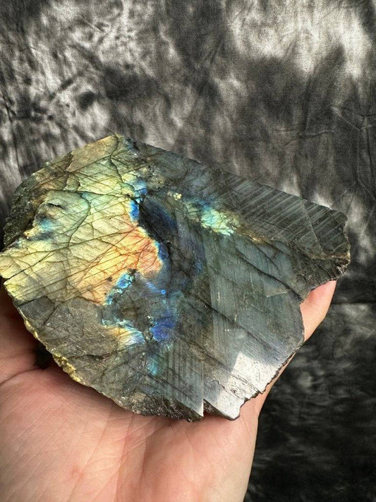 Labradorite Crystal #612 - Studio Selyn