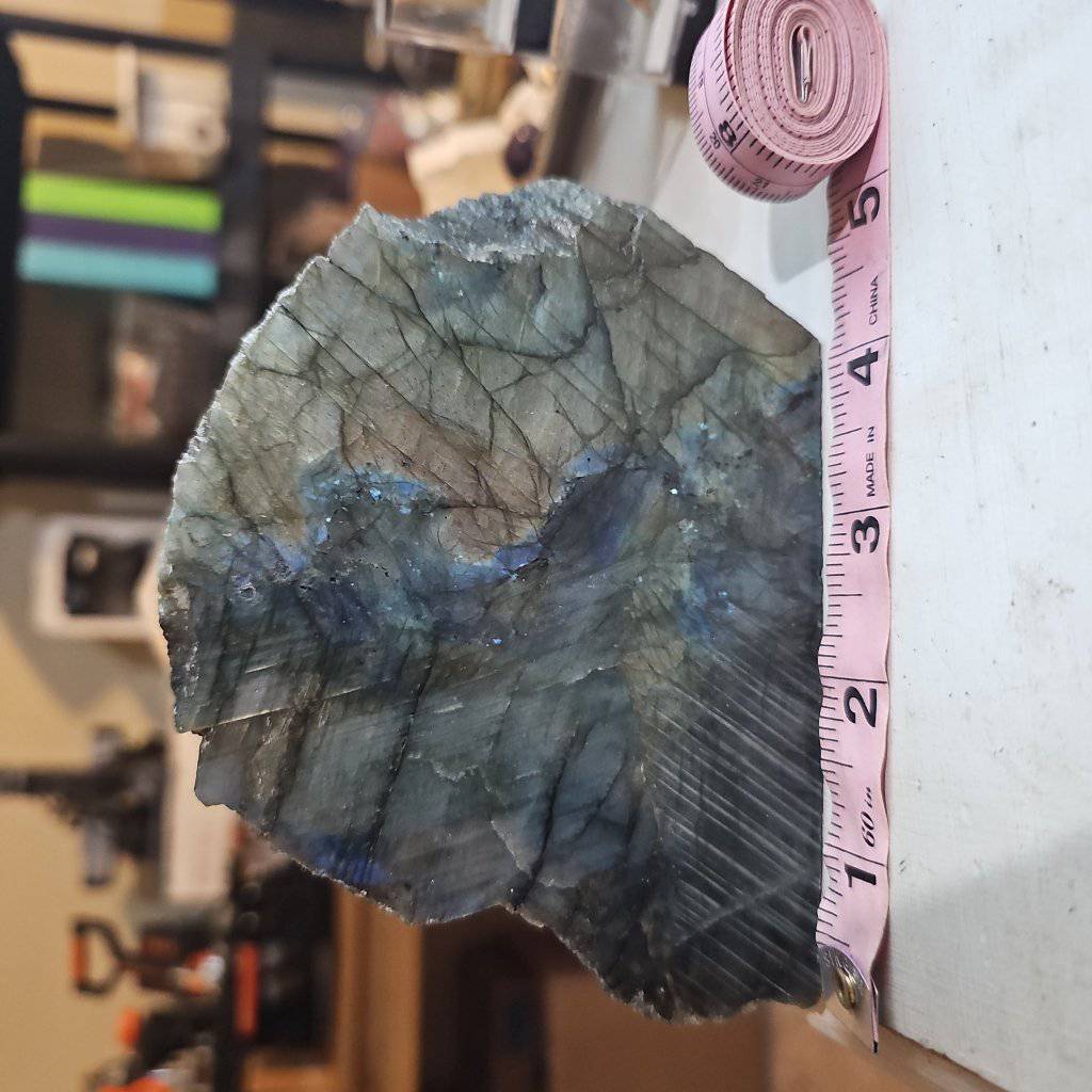 Labradorite Crystal #612 - Studio Selyn