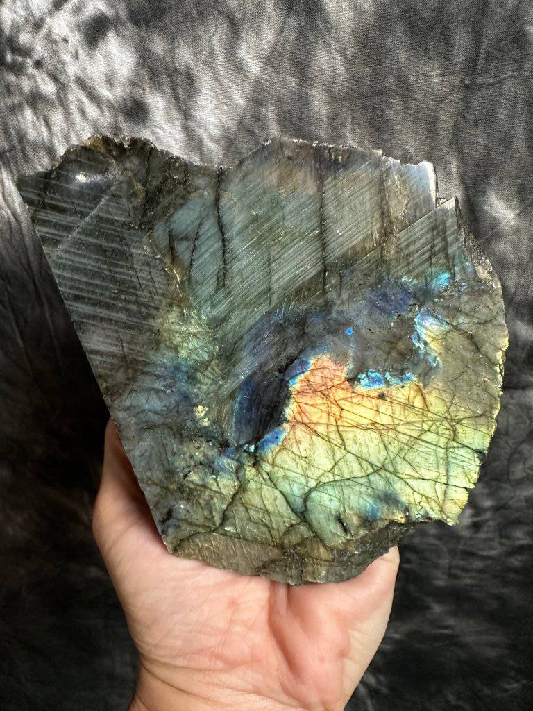 Labradorite Crystal #612 - Studio Selyn