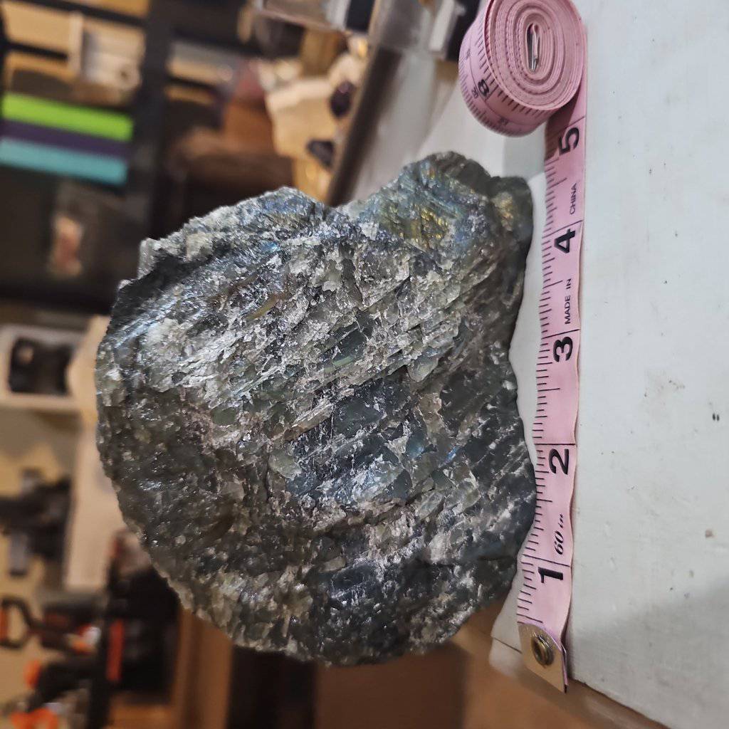 Labradorite Crystal #612 - Studio Selyn