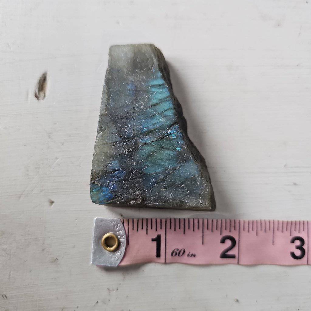 Labradorite Crystal #615 - Studio Selyn