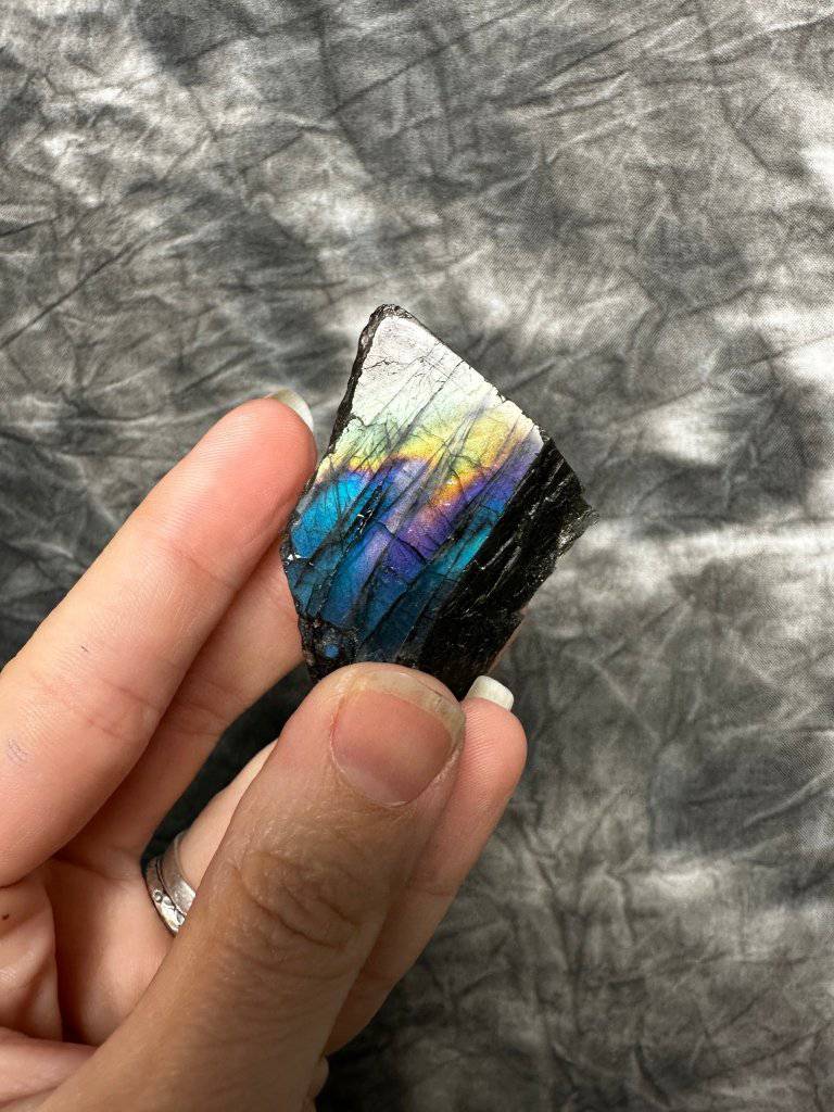 Labradorite Crystal #617 - Studio Selyn