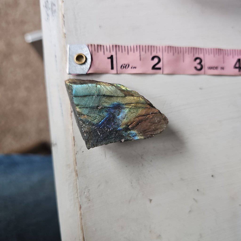 Labradorite Crystal #617 - Studio Selyn