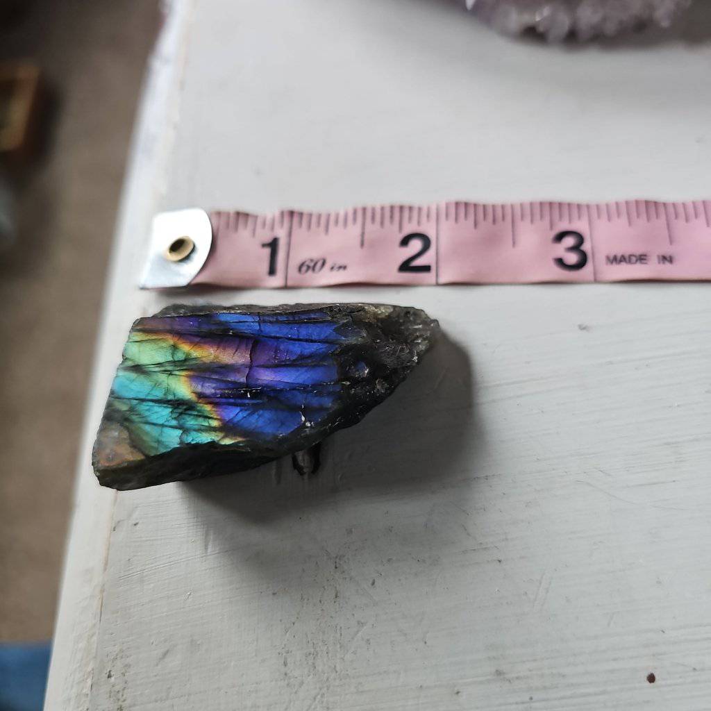 Labradorite Crystal #617 - Studio Selyn