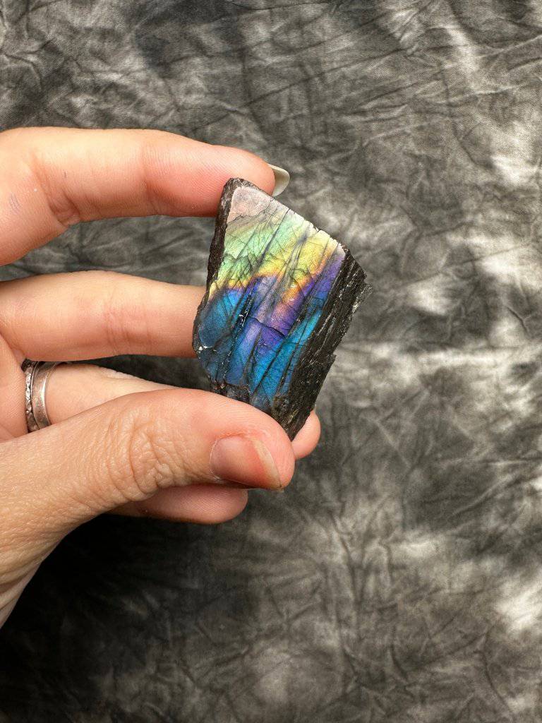 Labradorite Crystal #617 - Studio Selyn