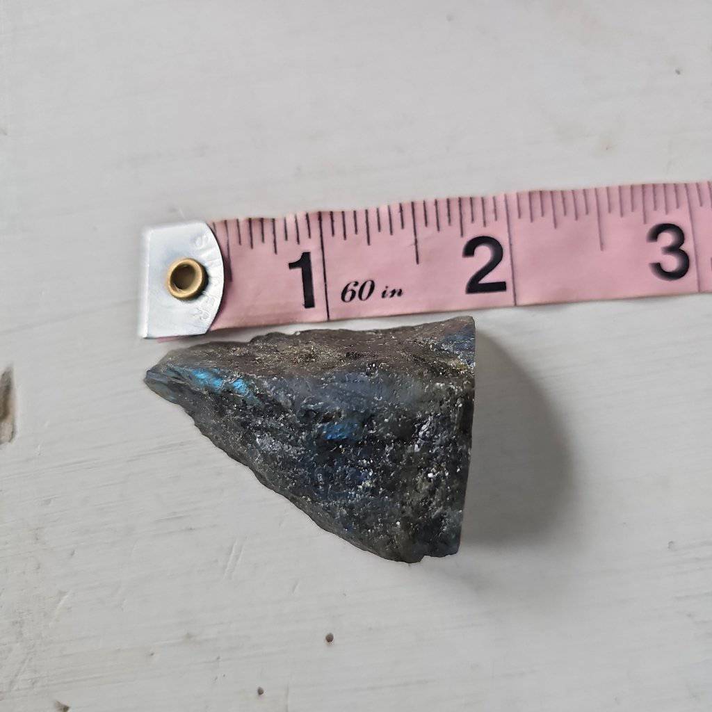 Labradorite Crystal #618 - Studio Selyn