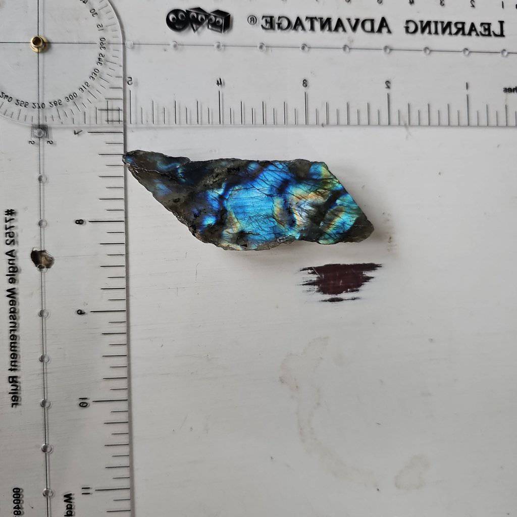 Labradorite Crystal #621 - Studio Selyn