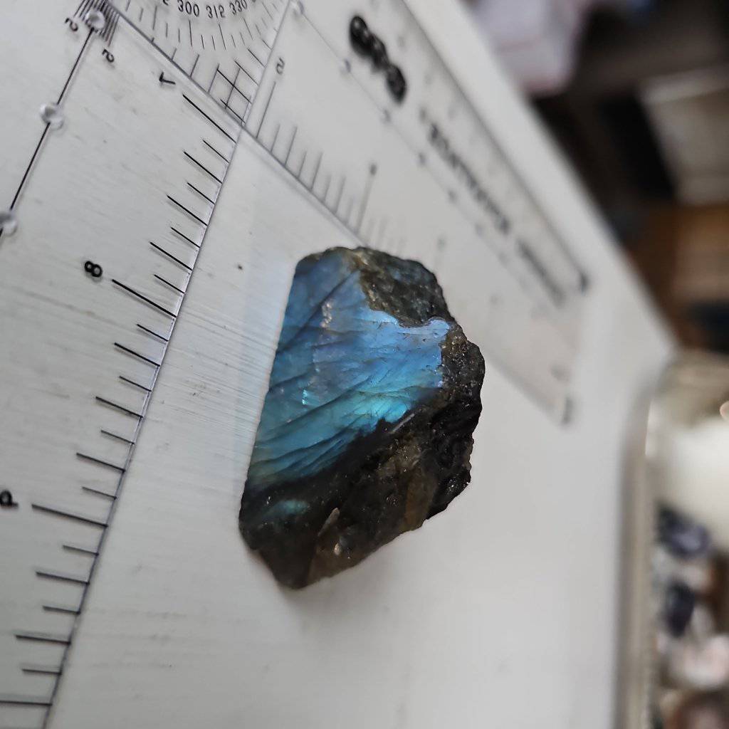 Labradorite Crystal #622 - Studio Selyn