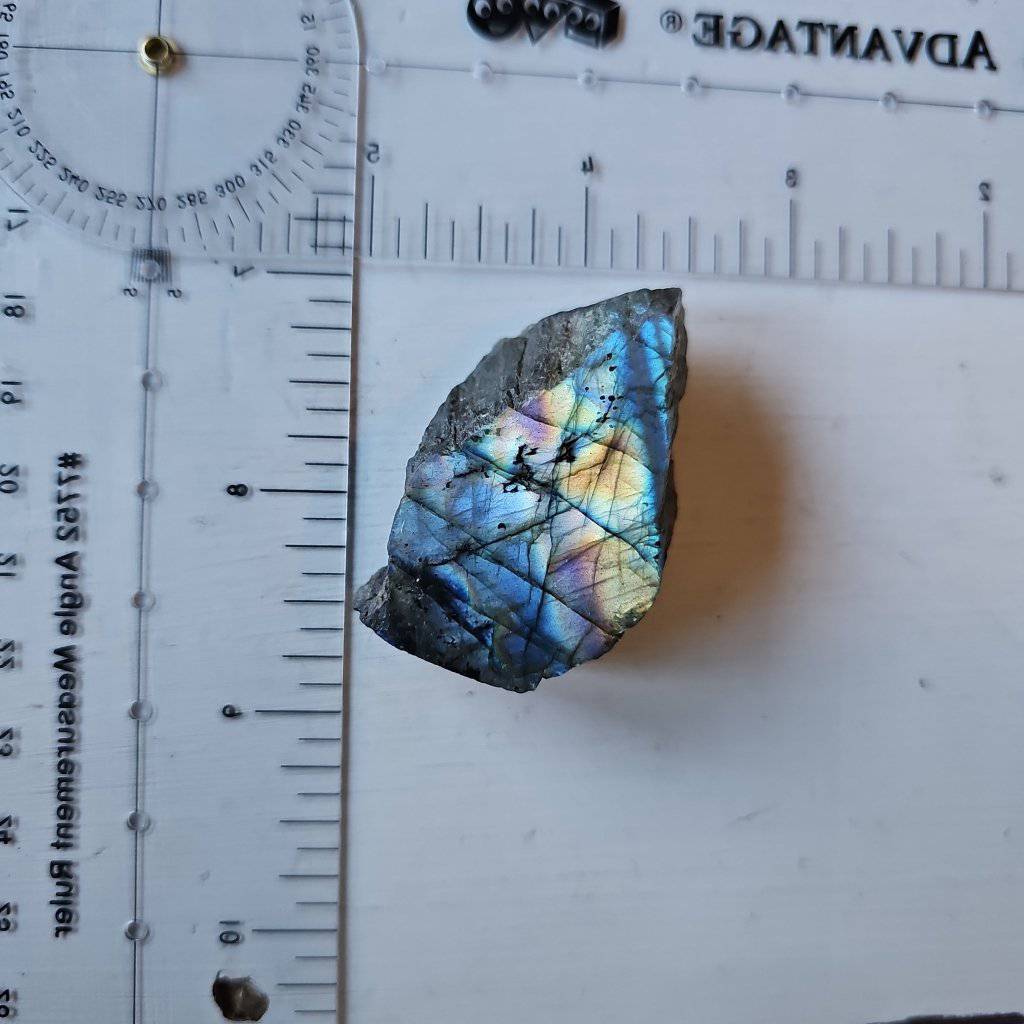 Labradorite Crystal #623 - Studio Selyn