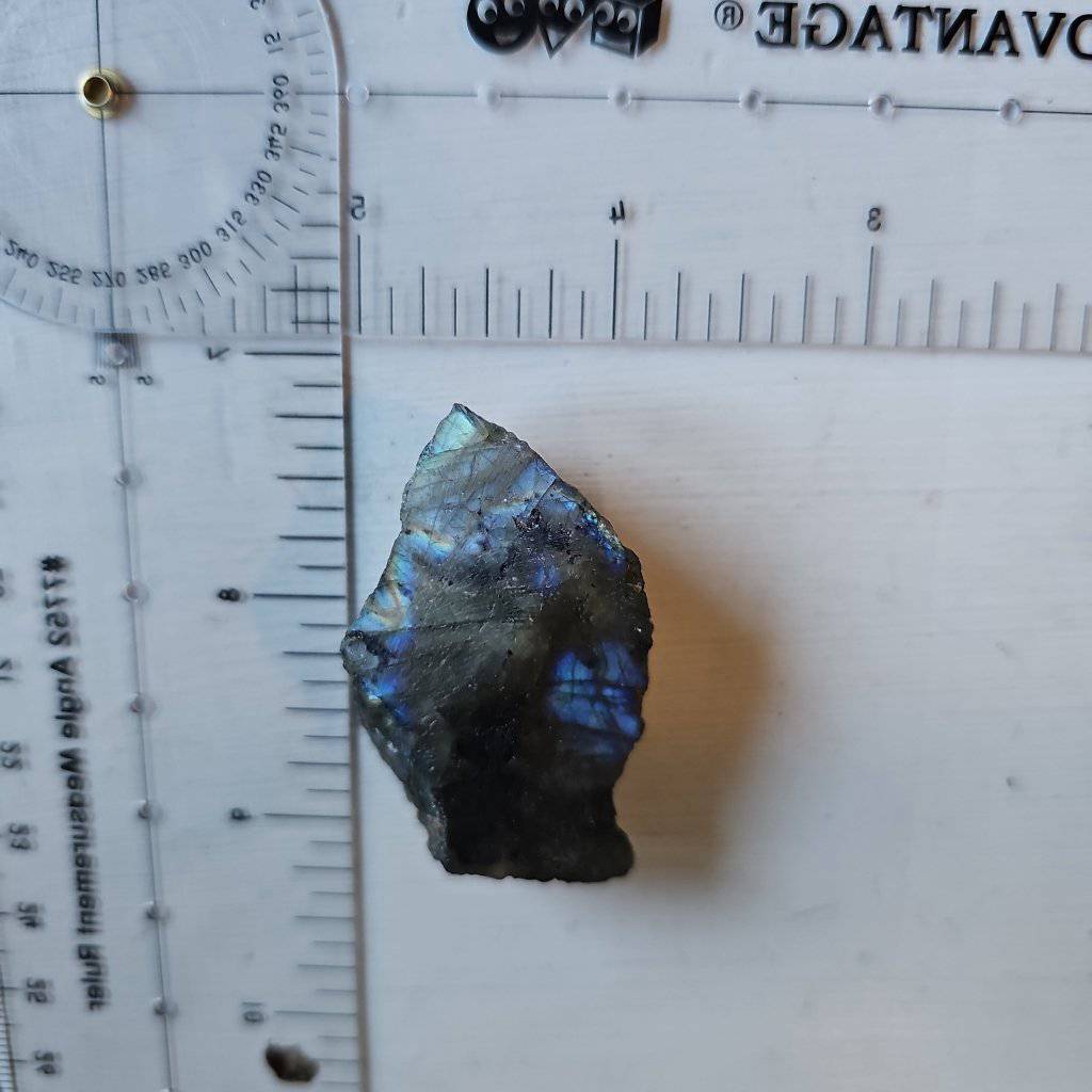 Labradorite Crystal #623 - Studio Selyn