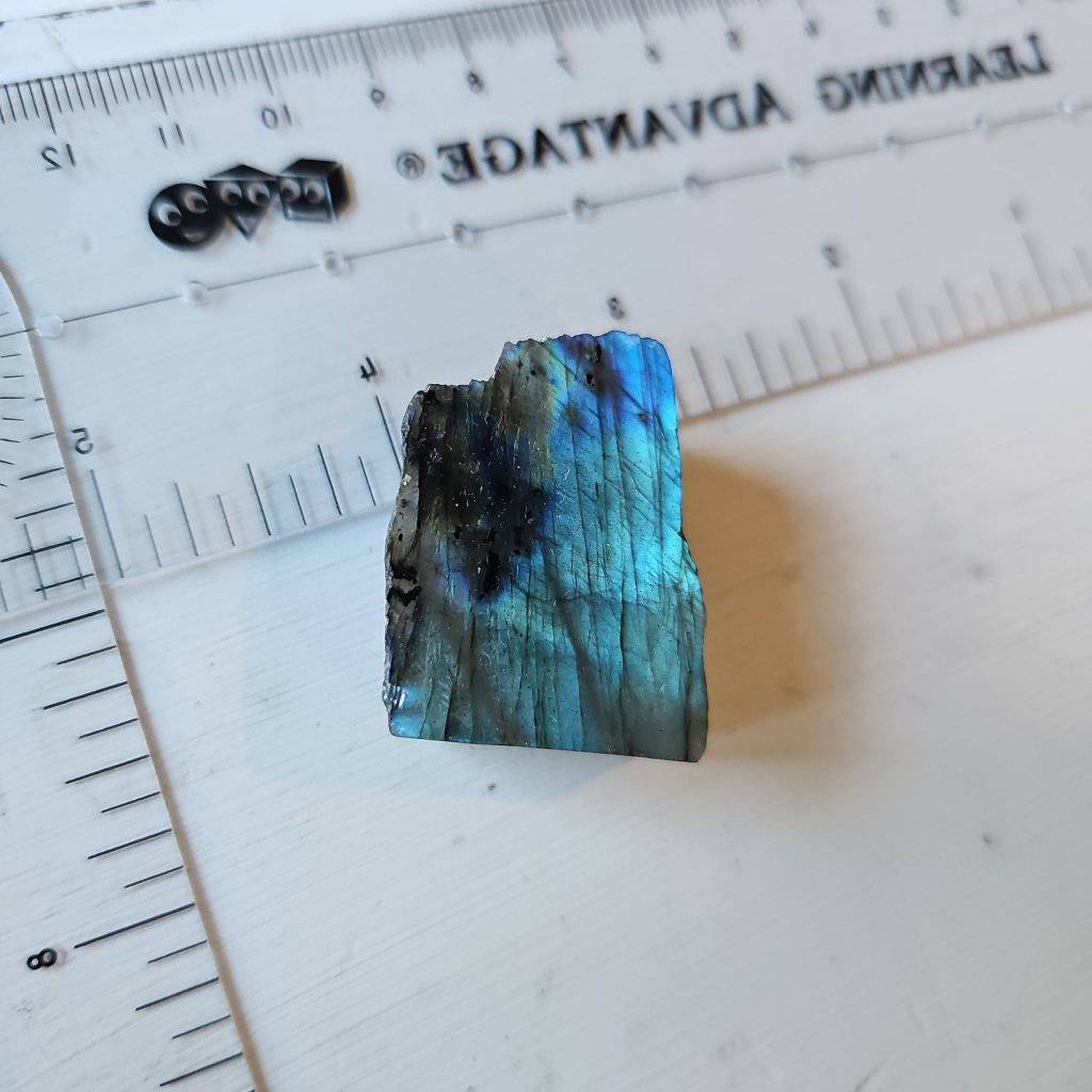 Labradorite Crystal #624 - Studio Selyn