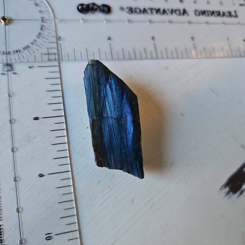 Labradorite Crystal #625 - Studio Selyn