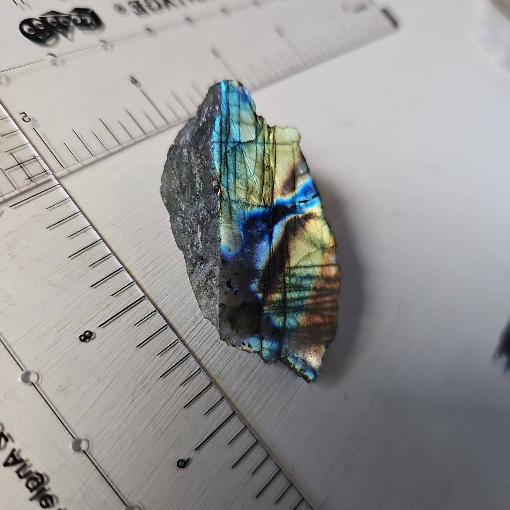 Labradorite Crystal #628 - Studio Selyn