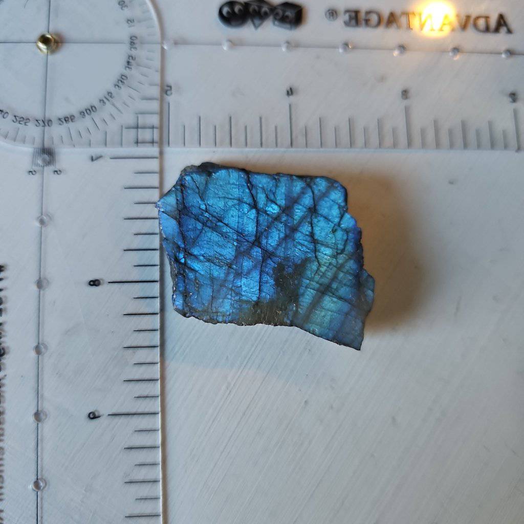 Labradorite Crystal #629 - Studio Selyn