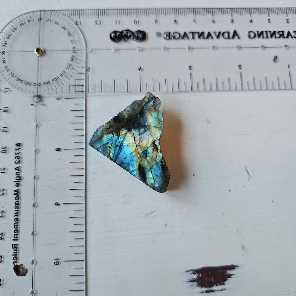 Labradorite Crystal #630 - Studio Selyn