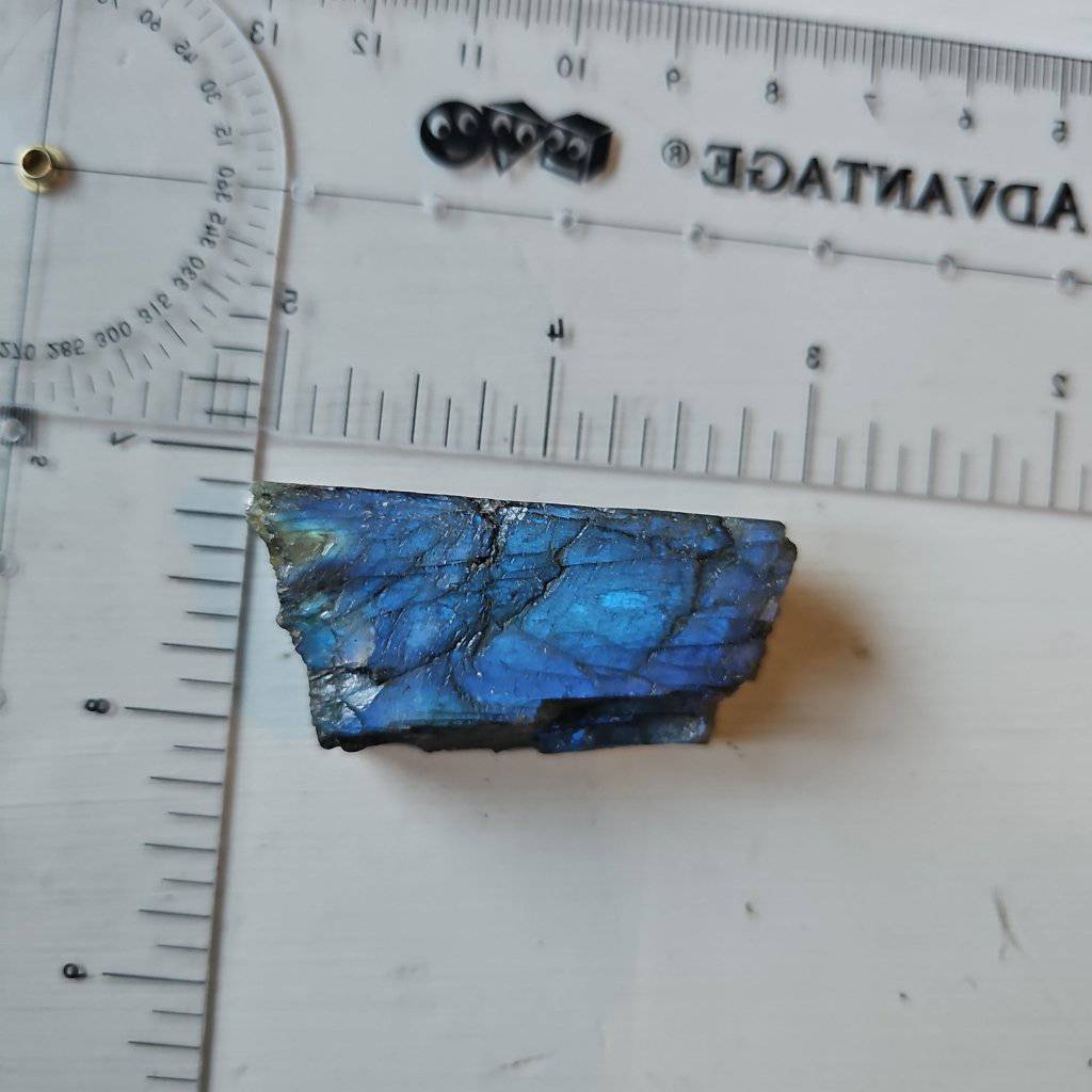 Labradorite Crystal #631 - Studio Selyn