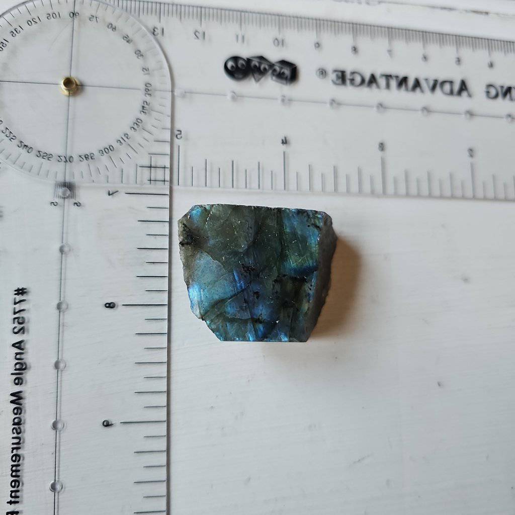 Labradorite Crystal #633 - Studio Selyn
