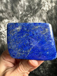 Load image into Gallery viewer, Lapis Crystal #637 - Studio Selyn
