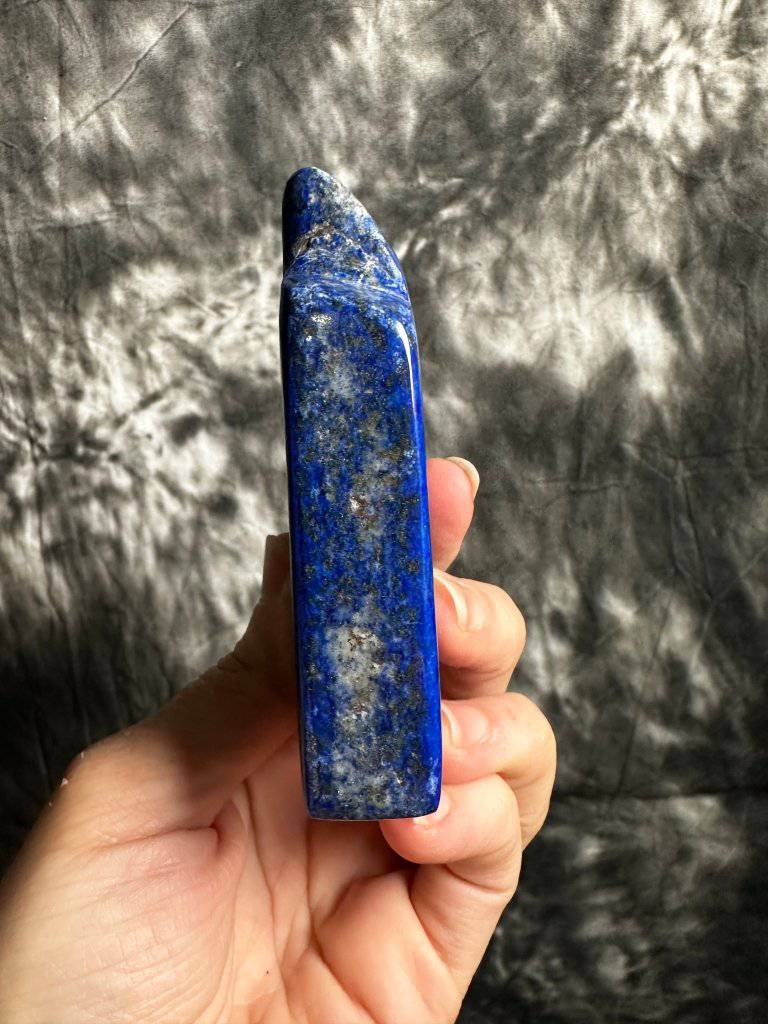 Lapis Lazuli Crystal #639 - Studio Selyn