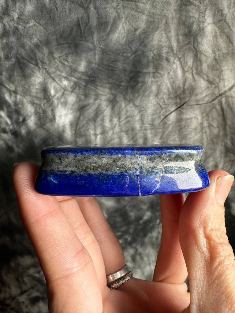 Lapis Lazuli Crystal #640 - Studio Selyn