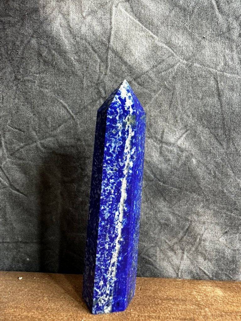 Lapis Lazuli Crystal Tower #644 - Studio Selyn