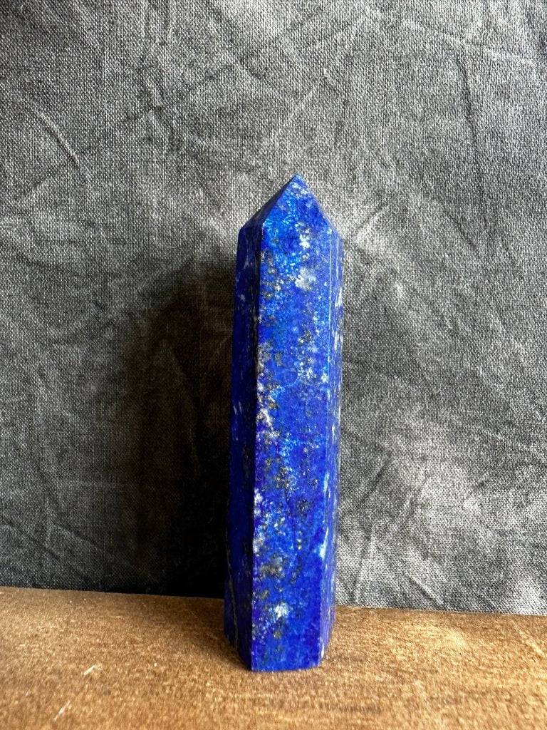 Lapis Lazuli Crystal Tower #645 - Studio Selyn