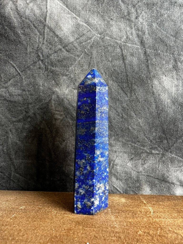 Lapis Lazuli Crystal Tower #646 - Studio Selyn
