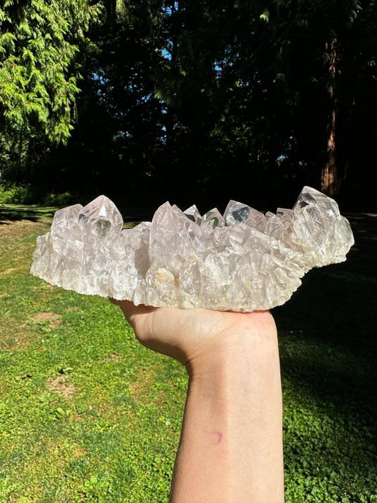 Lavender Amethyst Crystal #461 - Studio Selyn