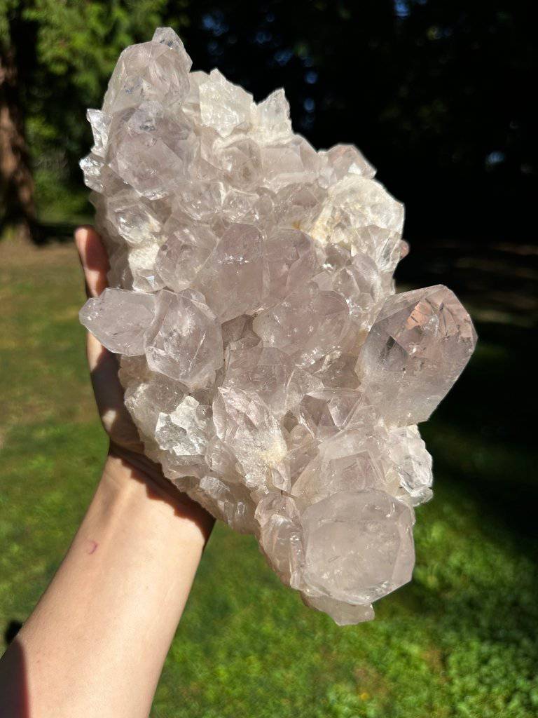 Lavender Amethyst Crystal #461 - Studio Selyn