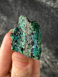 Load image into Gallery viewer, Malachite, Apatite and Azurite Crystal #201 - Studio Selyn
