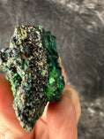Load image into Gallery viewer, Malachite, Apatite and Azurite Crystal #201 - Studio Selyn
