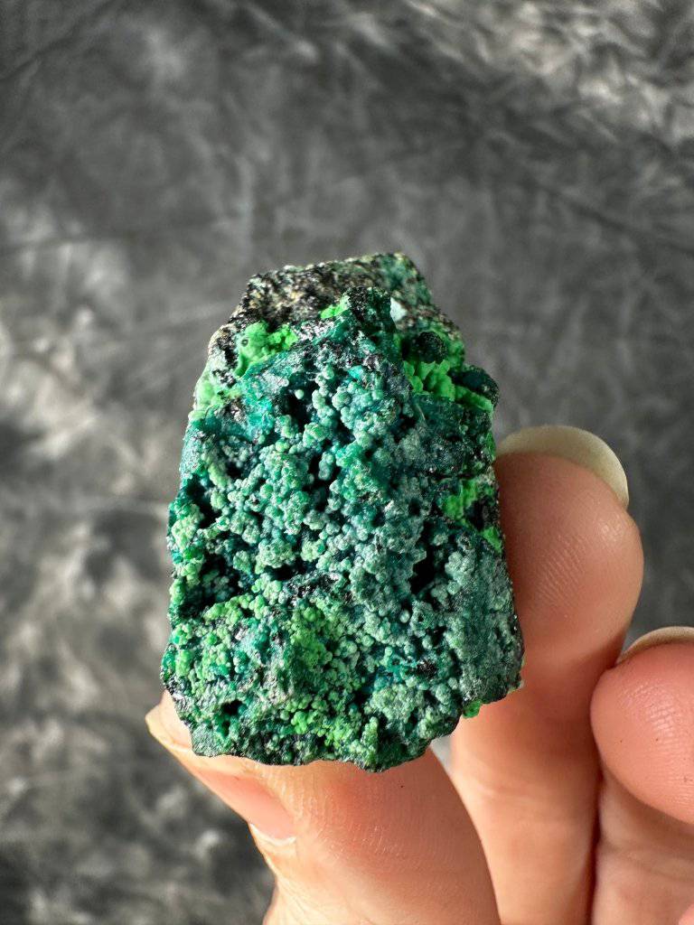 Malachite, Apatite and Azurite Crystal #201 - Studio Selyn