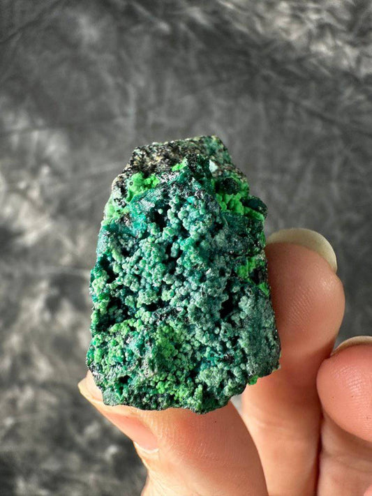 Malachite, Apatite and Azurite Crystal #201 - Studio Selyn