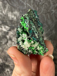 Load image into Gallery viewer, Malachite, Chrysocolla, and Azurite Crystal #21 - Studio Selyn

