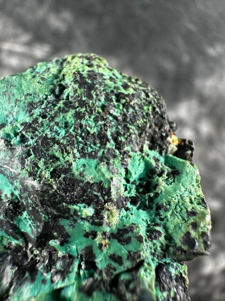 Malachite, Chrysocolla, and Azurite Crystal #544 - Studio Selyn