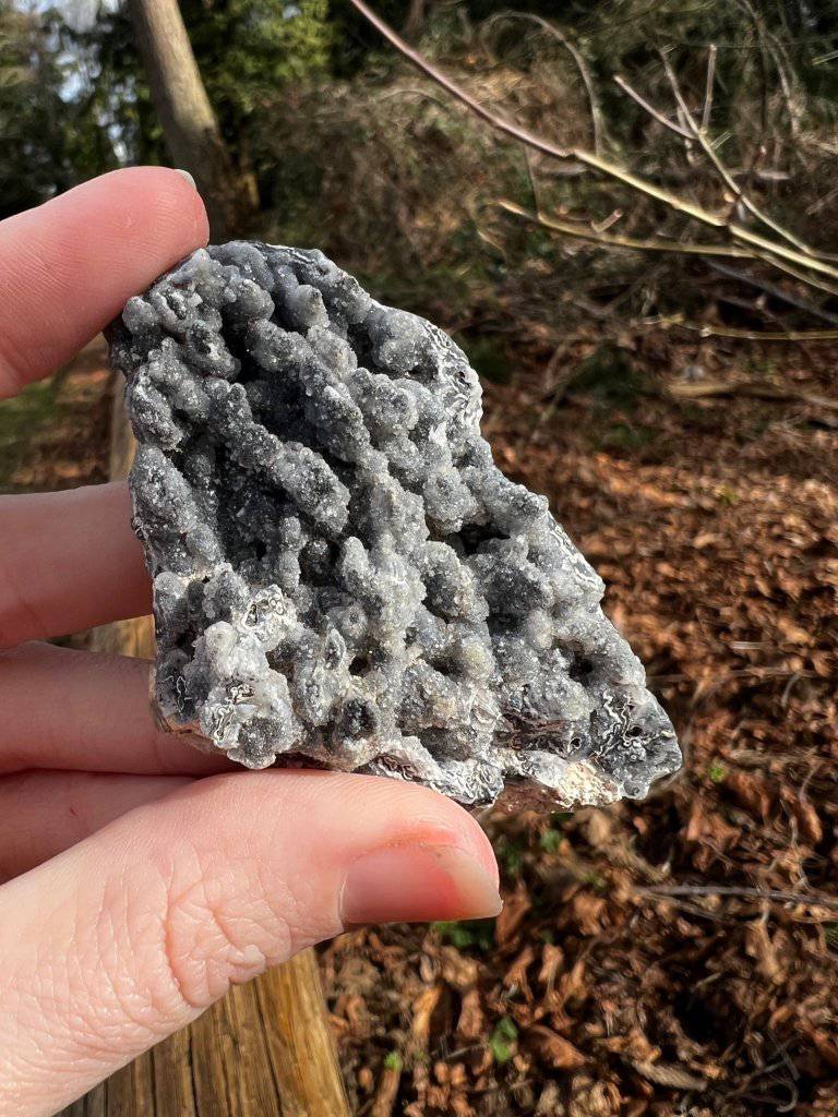 Merlinite Crystal #157 - Studio Selyn