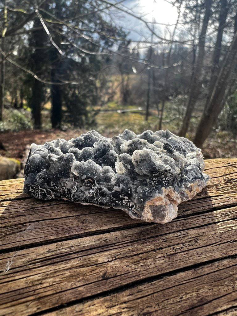 Merlinite Crystal #157 - Studio Selyn