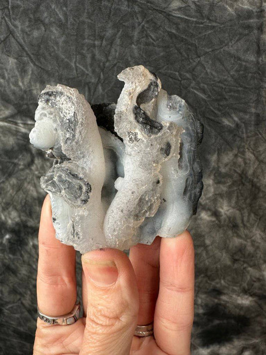 Merlinite Crystal #158 - Studio Selyn