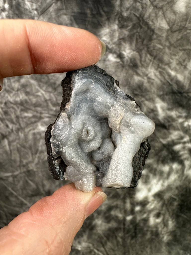 Merlinite Crystal #446 - Studio Selyn