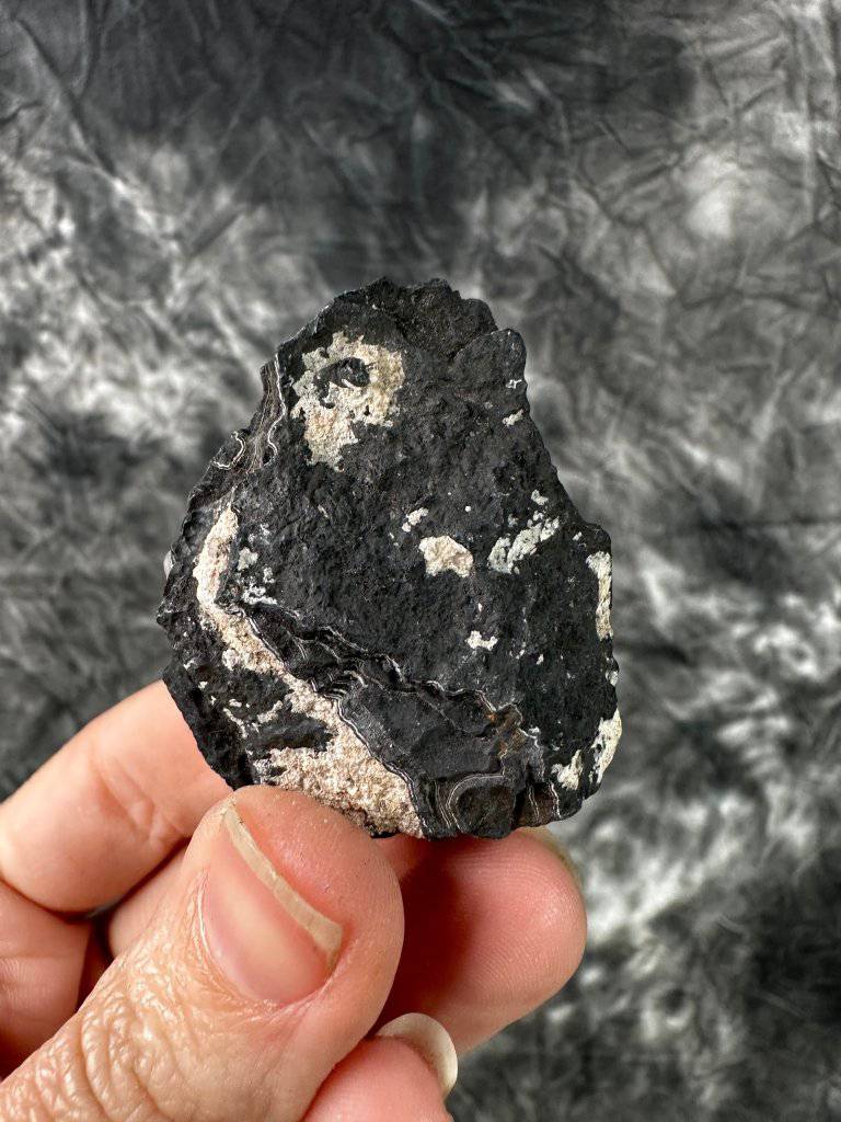 Merlinite Crystal #446 - Studio Selyn