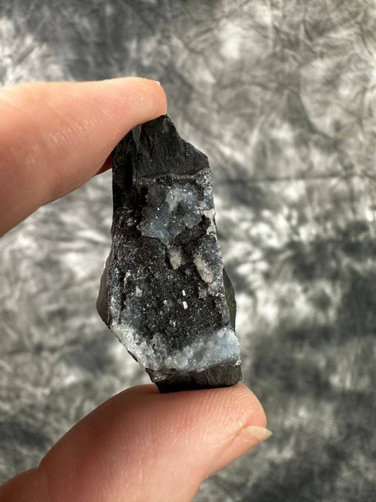 Merlinite Crystal #448 - Studio Selyn