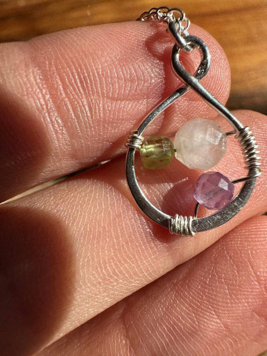 Moonchild Infinity Necklace - Studio Selyn