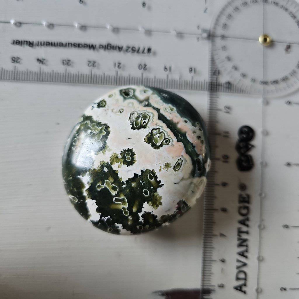 Ocean Jasper Crystal #663 - Studio Selyn