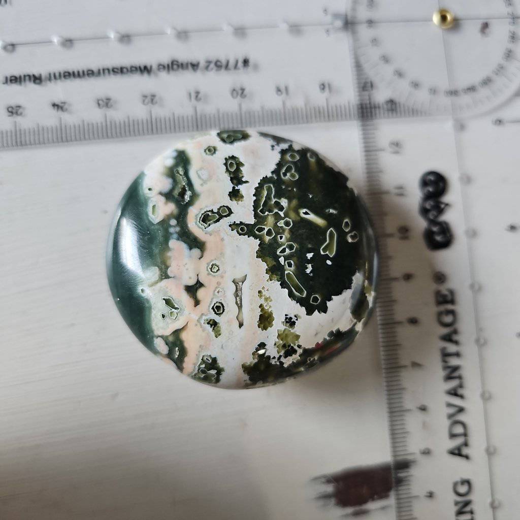 Ocean Jasper Crystal #663 - Studio Selyn