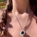 Load image into Gallery viewer, Onyx Stargazer Necklace - Studio Selyn
