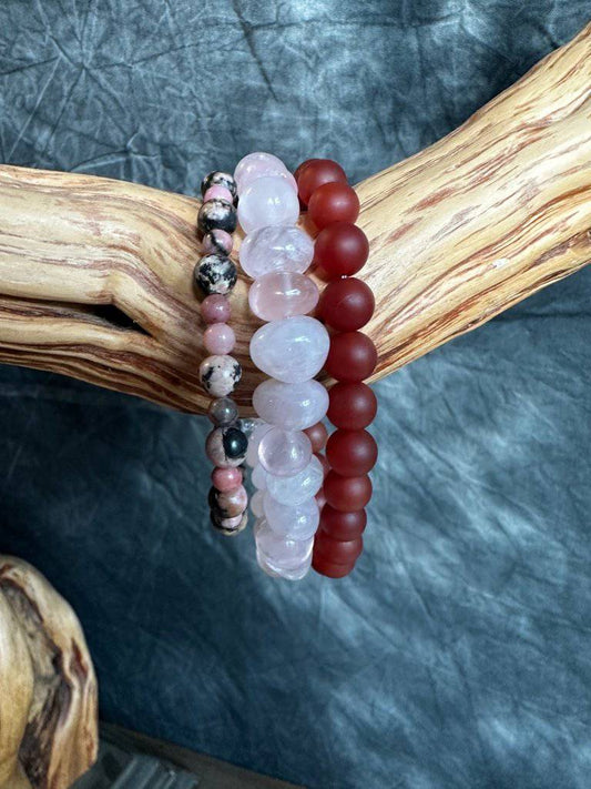 Passion Crystal State of Mind Bracelet Stacks - Studio Selyn