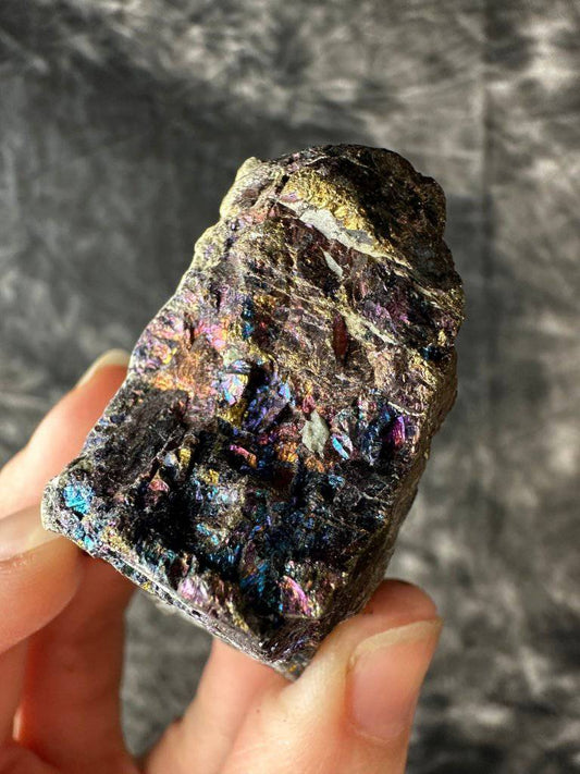 Peacock Ore Crystal #168 - Studio Selyn