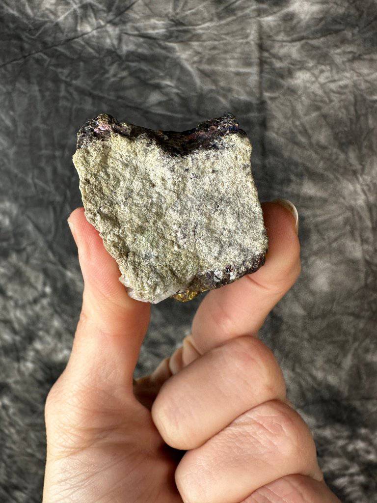 Peacock Ore Crystal #168 - Studio Selyn